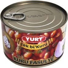 Yurt Çek Bi Kuru Kuru Fasulye 400G Pratik Konserve Hazır Yemek 6'li Avantaj Paketi - 6 Adet