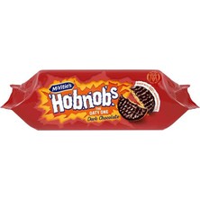 Mcvitie's Hobnobs Bitter Çikolatalı Yulaflı Bisküvi 262 G - 7 Adet