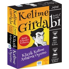 Ca Games Kelime Girdabı Mini - 5 Adet