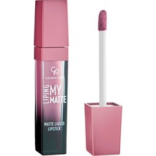 Golden Rose Liping My Matte No:06 - 3 Adet
