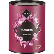 Rioba Rıoba Darjeeling Çayı 75 G Yaz Hasatı - Güçlü Aromatik Yaprak Çay