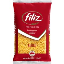 Filiz Burgu Makarna 5 kg - %100 Türk Buğdayından Üretilmiş Lezzetli Makarna