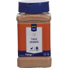 Metro Chef Taco Çeşnisi 700 G - Kolay Dökülen Baharat Karışımı 3'li Ekonomik Paket - 3 Adet