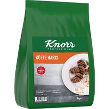 Knorr Köfte Harcı 3 kg - Pratik ve Lezzetli Köfte Için