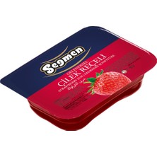 Seğmen Piknik Reçeli 100'LÜ 20 G Çilek - Pratik Porsiyonluk Kahvaltılık