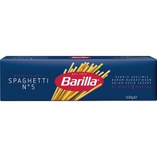 Barilla Spaghetti Makarna 500 G - Italyan Lezzeti Pratik Pişirme 4'li Avantaj Paketi - 4 Adet