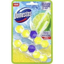 Domestos Wc Blok Duo 2*50 G Limon Bahçesi Ferahlık ve Hijyen