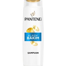 Pantene Klasik Bakım Şampuan 400 ml - Saçları Nazikçe Temizler ve Besler
