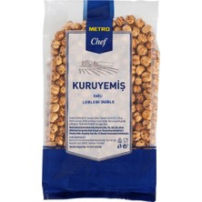Metro Chef Dağlı Leblebi 250 G - Çifte Kavrulmuş Sarı Leblebi 2'li Ekonomik Paket - 2 Adet