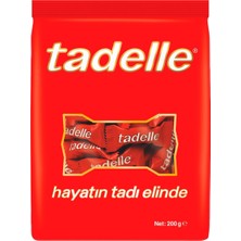 Tadelle Mini Çikolata 200G Bol Fındıklı Şeker Pancarı Şekeriyle 3'li Ekonomik Paket - 3 Adet