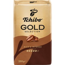 Tchibo Gold Filtre Kahve 250 G - Benzersiz Aromalı Filtre Kahve 6'li Avantaj Paketi - 6 Adet
