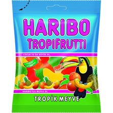 Haribo Tuttifrutti Yumuşak Şeker 80G - Meyveli Lezzet 5'li Avantaj Paketi - 5 Adet