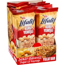 Eti Lifalif Yulaf Bar 35G Kuruyemişli Atıştırmalık 5'li Avantaj Paketi - 5 Adet