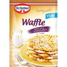 Dr. Oetker Waffle 210G - Evde Kolay Waffle Yapımı 5'li Avantaj Paketi - 5 Adet