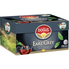 Doğuş Earl Grey Demlik Poşet Çay 320 G - Bergamot Aromalı Siyah Çay