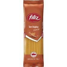 Filiz Tam Buğday Makarna 350G Spaghetti - Yüksek Lifli Sağlıklı Makarna 5'li Avantaj Paketi - 5 Adet