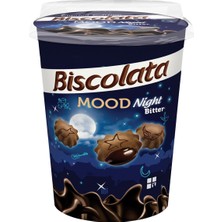 Şölen Bıscolata Mood 125G Bitter Çikolatalı Bisküvi 6'li Avantaj Paketi - 6 Adet