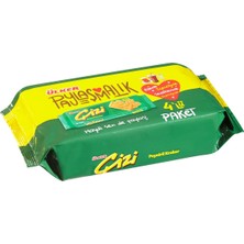 Ülker Çizi Peynirli Kraker 4X70G Çıtır Atıştırmalık 3'li Ekonomik Paket - 3 Adet