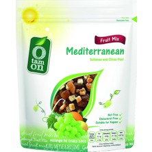 Otamon Akdeniz Meyve Karışımı 200 G - Kuru Üzüm, Portakal ve Limon Kabuğu 3'li Ekonomik Paket - 3 Adet