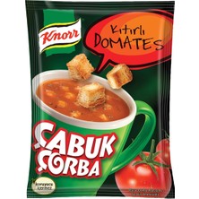 Knorr Çabuk Çorba 22 G Domates - Kremalı Lezzet 5'li Avantaj Paketi - 5 Adet