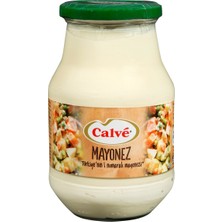 Calve Cam Mayonez 500G - Soğuk Uygulamalar ve Dip Soslar Için Ideal 4'li Avantaj Paketi - 4 Adet