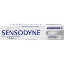 Sensodyne Extra Beyaz Diş Macunu 75ML - Hassas Dişler Için Beyazlatıcı 2'li Ekonomik Paket - 2 Adet