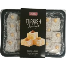 Uzungil Fındıklı Lokum 500 G - 5 Adet