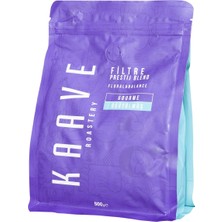 Kaave Roastery Prestij Blend Filtre Kahve 500G - Orta Üst Kavrum 5'li Avantaj Paketi - 5 Adet