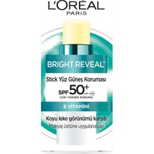 L'Oréal Paris L'oreal Paris Bright Reveal Stick Güneş Koruyucu SPF50 - 5 Adet