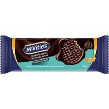 Mcvitie's Digestive Zero Bitter Çikolata Kaplı Bisküvi 150 G - 8 Adet