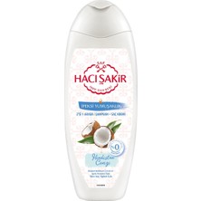 Hacı Şakir Şampuan 500 ml Normal Saçlar Için Ipek Proteinli Hindistan Cevizi Süt 6'li Avantaj Paketi - 6 Adet
