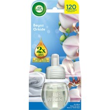 Air Wick Airwick Elektrikli Oda Kokusu Yedek Şişe 19 ml Beyaz Orkide 3'li Ekonomik Paket - 3 Adet
