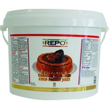 Repo Jel 7kg Karamelli - Pastacılık ve Tatlılarda Kullanılan Hazır Karamelli Jel