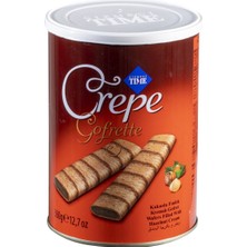 Çizmeci Crepe Gofret 360G Fındık - Lezzetli Atıştırmalık 8'li Avantaj Paketi - 8 Adet