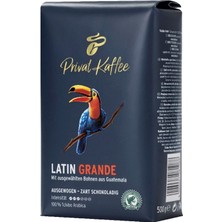 Tchibo Çekirdek Kahve 500 G Latin - Hafif Çikolata Dokunuşlu %100 Arabica 2'li Ekonomik Paket - 2 Adet