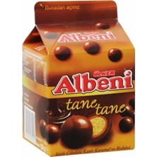 Ülker Albeni Tane Tane Çikolata 29G - Bisküvi, Karamel, Sütlü Çikolata 4'li Avantaj Paketi - 4 Adet