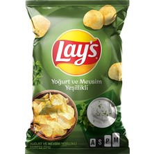 Lay's Süper Boy Patates Cips 107 G Yoğurt&mevsim Yeşillik 5'li Avantaj Paketi - 5 Adet
