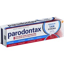 Parodontax Diş Macunu 75 ml - Diş Eti Bakımı ve Plak Temizliği 2'li Ekonomik Paket - 2 Adet