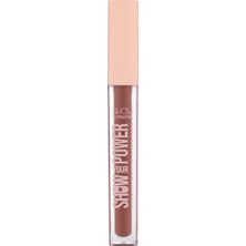 Show By Pastel Show Your Power Liquid Matte Lipstick - Likit Mat Ruj 603 - 4 Adet