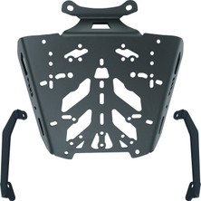 Gp Kompozit Sym Joymax Z 250 / Z 250 Plus 2023-2026 Uyumlu Arka Çanta Demiri Siyah