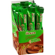 Ülker Baton Çikolata 24X14 G Antep Fıstıklı Sütlü Çikolata 2'li Ekonomik Paket - 2 Adet