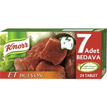 Knorr Et Bulyon 240G Renklendirici ve Koruyucu Içermez 4'li Avantaj Paketi - 4 Adet