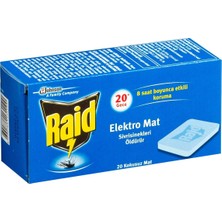 Raid Elektro Mat Sinek Kovar Tablet 35 G - 8 Saat Etkili Koruma