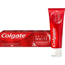 Colgate Parıldayan Beyazlık Optic Diş Macunu 75 ml - Beyazlatıcı ve Parlaklık 2'li Ekonomik Paket - 2 Adet