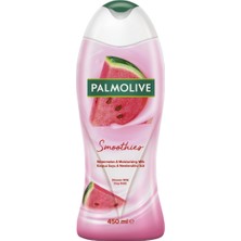Palmolive Palmolıve Smooth Duş Jeli 450 ml Karpuz - E Vitamini Içerir 8'li Avantaj Paketi - 8 Adet