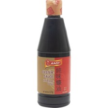 Amoy Istiridye Sosu 570 G - Uzak Doğu Lezzeti 3'li Ekonomik Paket - 3 Adet