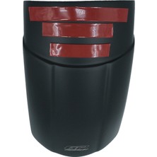 Gp Kompozit Honda CB500 Hornet 2024-2025 Uyumlu Ön Çamurluk Uzatma Siyah