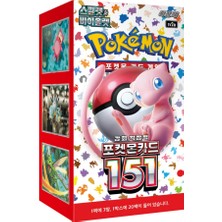 Pokemon Tcg 151. Booster Box (Korean)