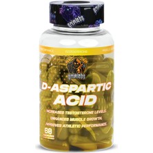 Grımlabs D-Aspartıc Acıd 60 Servıces Grim Labs
