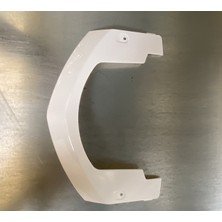 Musatti Siena / Motolüx Ceo 110 Uyumlu Orijinal Stop Altı Kapak Beyaz